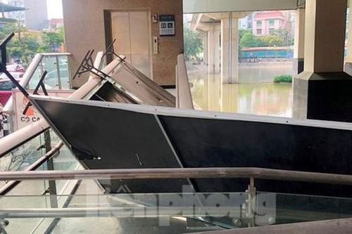 Cận cảnh nhiều hạng mục tuyến đường sắt Cát Linh - Hà Đông nhếch nhác