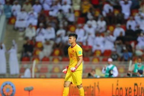 Thủ môn Văn Toản lọt top 3 cầu thủ đáng xem nhất vòng loại U23 châu Á