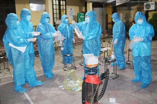 Hà Nội thêm 5 ca Covid-19, phong tỏa trụ sở Công an, TAND huyện Quốc Oai