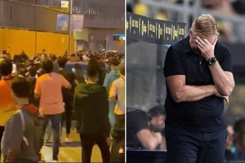 HLV Koeman bị CĐV Barca lăng mạ, tấn công sau trận thua Real