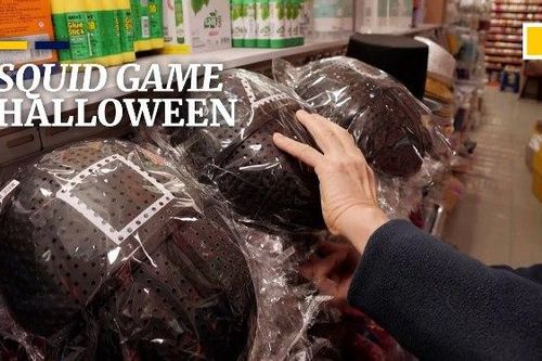 Trang phục phim Squid Game gây 'bão' mùa Halloween