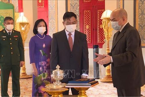 Quốc vương Norodom Sihamoni: Quan hệ hợp tác toàn diện Việt Nam - Campuchia không ngừng phát triển