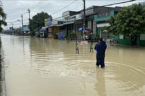 Bình Định: Hoãn các cuộc họp không cần thiết để tập trung ứng phó với mưa, lũ