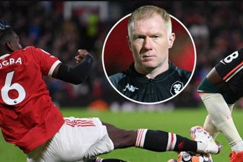 Scholes: 'Pogba không bao giờ được phép ra sân cho MU nữa'