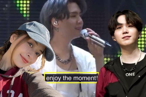 Suga (BTS) bất ngờ bắt trend 'enjoy cái moment' của Chi Pu ngay tại concert online?
