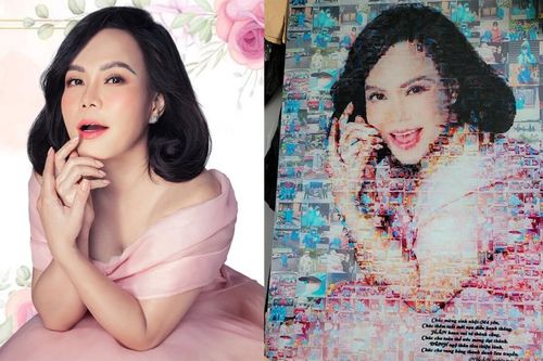 Việt Hương khoe món quà đặc biệt vừa nhận, sau tất cả nữ diễn viên hài muốn được ôm mọi người