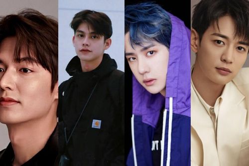 Top 25 mỹ nam châu Á hấp dẫn nhất: BrightWin xuất sắc lọt Top 5, Vương Nhất Bác trượt Top 10