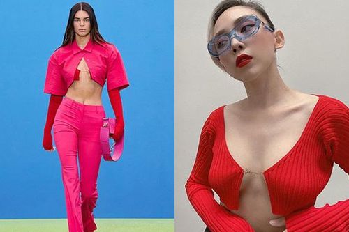 Tóc Tiên 'gắt' hơn Kendall Jenner khi cùng diện một kiểu trang phục