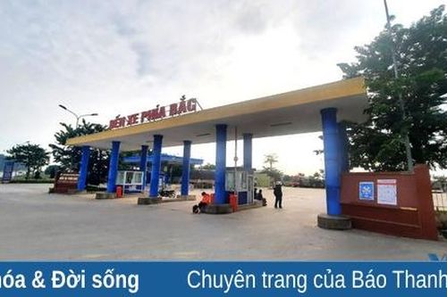 Các bến xe vắng khách