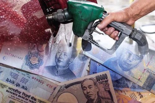 Các đồng tiền châu Á sụt giá mạnh vì sức ép lạm phát và khả năng Fed thắt chặt