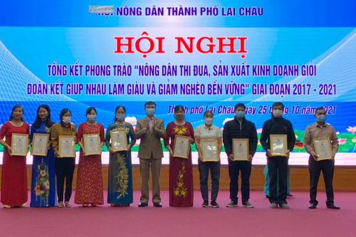 Kinh tế TRUYỀN HÌNH INTERNET Lai Châu qua ảnh