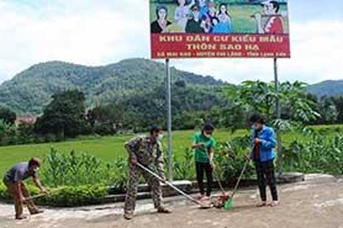 Xây dựng khu dân cư nông thôn mới kiểu mẫu: Bước chuyển ở Chi LăngTin khácXét tặng danh hiệu 'Công dân Lạng Sơn ưu tú': Tôn vinh những tấm gương điển hìnhNỗ lực thực hiện Nghị quyết số 116
