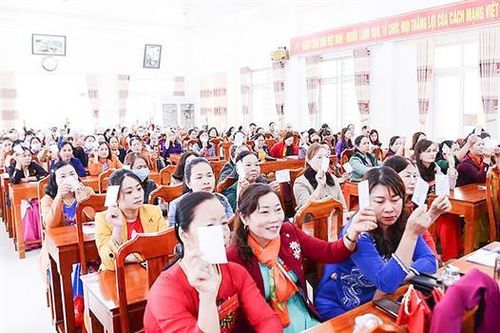 Vĩnh Linh nỗ lực vì mục tiêu bình đẳng giới