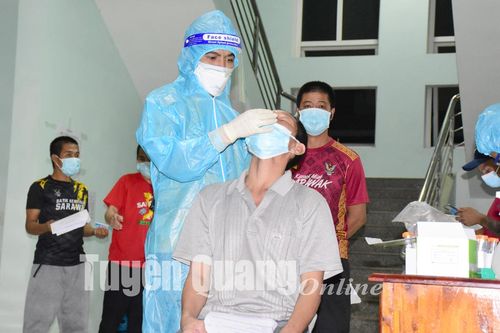 Toàn tỉnh có 1.738 công dân từ Phú Thọ trở về địa phương