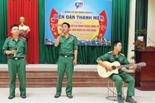 Chính trị - Xã hội Không khói thuốc lá để không gian đơn vị thêm trong lành