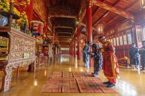 Văn hóa - Nghệ thuật Thông tin văn hóa Tổ chức lễ húy kỵ nhân 96 năm vua Khải Định băng hà