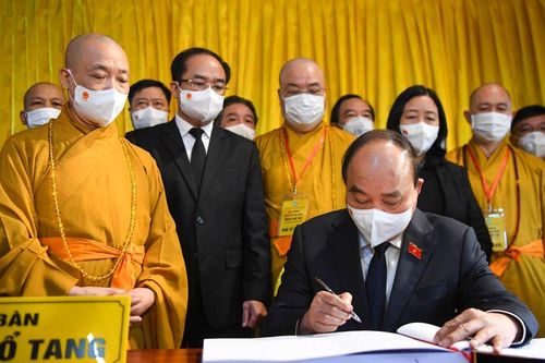 Lãnh đạo Nhà nước, Giáo hội viết về Đại lão Hòa thượng Thích Phổ Tuệ
