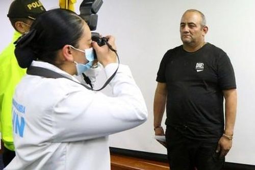 Trùm ma túy Colombia Otoniel bị dẫn độ sang Mỹ
