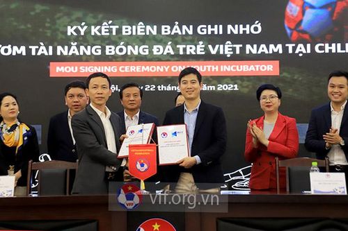 Bóng đá Việt Nam hợp tác phát triển toàn diện với Bundesliga