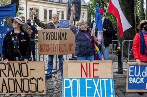 EU với vết rạn nứt Đông – Tây