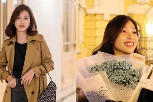 Khoe bộ ảnh dịu dàng giữa trời Thu Hà Nội, Khả Ngân nói gì mà khiến khán giả thích thú?