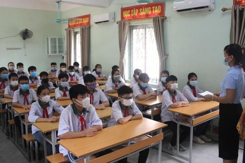 23 địa phương cho học sinh đến trường dù cả nước có 26 tỉnh, thành vùng xanh