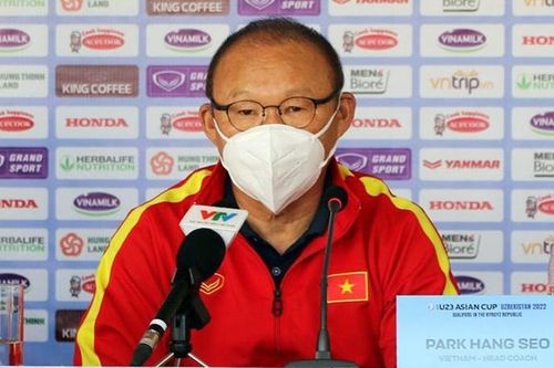 HLV Park: 'Đừng so U23 Việt Nam hiện tại với lứa Công Phượng, Quang Hải'