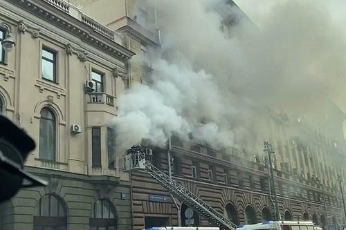 Hỏa hoạn ở tòa nhà có trụ sở Thương vụ Việt Nam tại Moscow