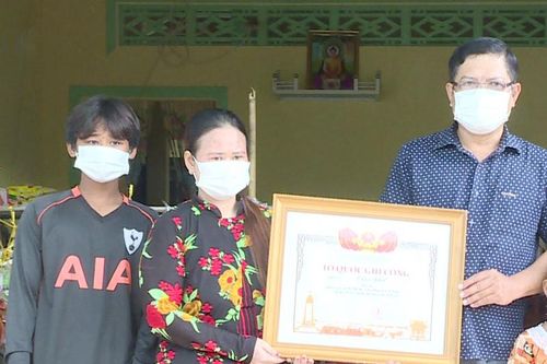 Công nhận liệt sĩ với tiểu thương tử vong khi cứu người
