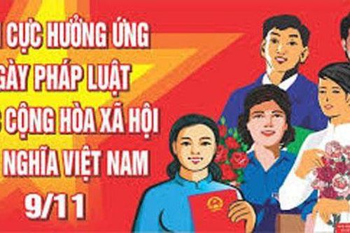 Hà Nội hưởng ứng Ngày Pháp luật Việt Nam