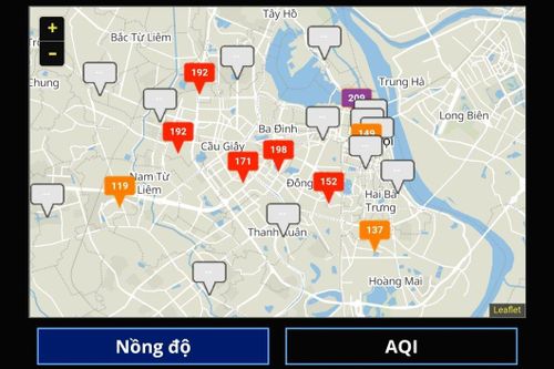 Hà Nội: Bắt đầu giai đoạn chất lượng không khí có hại cho sức khỏe người dân