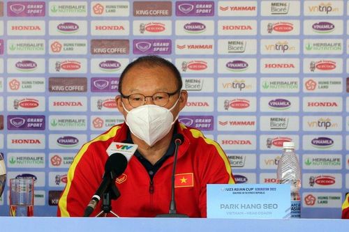 HLV Park Hang-seo: Mục tiêu của chúng tôi là vượt qua vòng loại