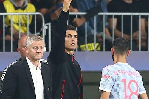 MU: Ronaldo cũng là ứng cử viên thay thế Solskjaer