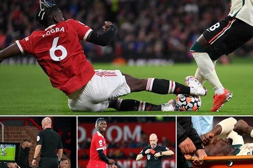 Juergen Klopp: 'Trọng tài lẽ ra phải đuổi 5 cầu thủ MU'