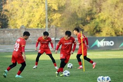 U23 Việt Nam không được tập sân chính thức trước trận gặp Đài Loan (Trung Quốc)