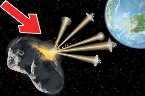 Kinh ngạc độc chiêu bảo vệ Trái đất: Phóng lao phá... thiên thạch?