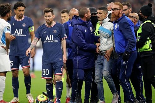 9 cảnh sát bị thương, 21 vụ bắt giữ khi Messi làm khách của Marseille