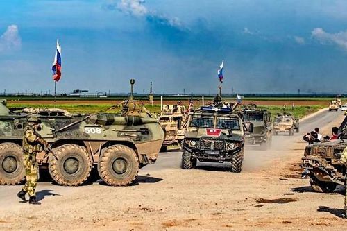 Nga thực hiện bước đi khiến Thổ Nhĩ Kỳ dừng tấn công ở miền Bắc Syria
