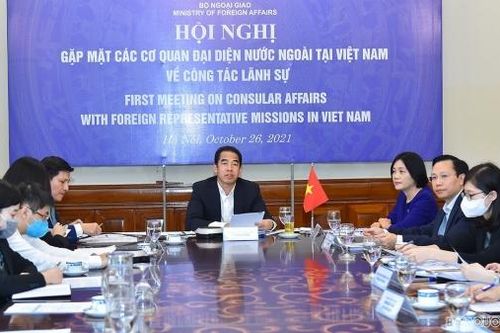 Bộ Ngoại giao cập nhật chính sách lãnh sự với Cơ quan đại diện nước ngoài tại Việt Nam