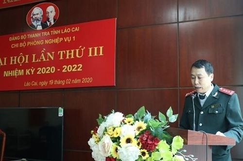 Chánh Thanh tra tỉnh Lào Cai bị tạm đình chỉ công tác 15 ngày