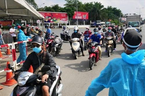 TP. HCM: Dỡ toàn bộ 51 chốt kiểm soát cửa ngõ từ 18h ngày 26/10