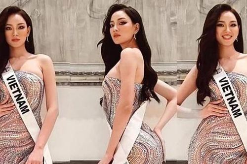 Mặc bộ váy dạ hội hiếm hoi còn sót lại, Ái Nhi khoe vóc dáng vạn người mê
