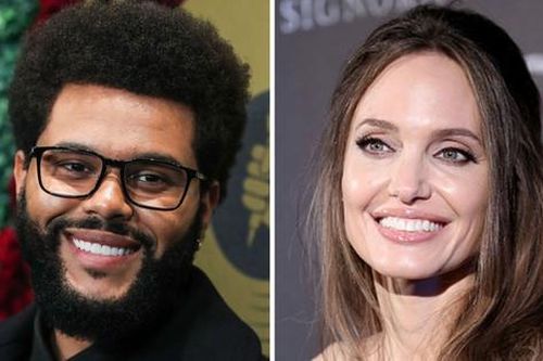 Angelina Jolie né tránh câu hỏi về quan hệ với tình trẻ tin đồn The Weeknd
