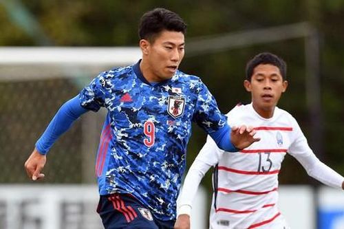 Campuchia bị Nhật Bản vùi dập không thương tiếc ở vòng loại U23 châu Á