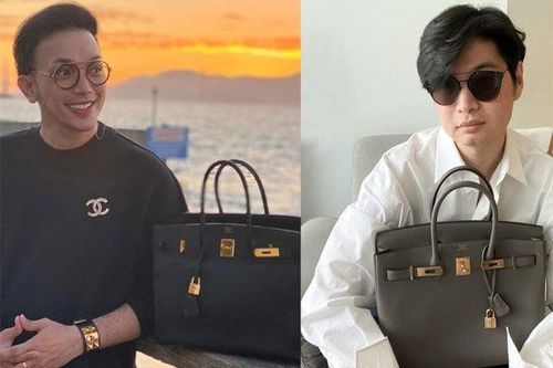 Vì sao nhiều nam giới châu Á 'nghiện' dùng túi nữ?