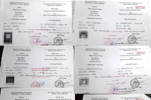 Hà Nội: Thu hồi 16 bằng tốt nghiệp của giáo viên Trường THPT Cao Bá Quát