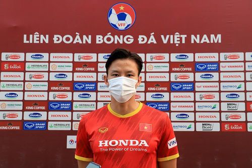 Đội trưởng Quế Ngọc Hải: Mục tiêu của đội tuyển Việt Nam là có điểm