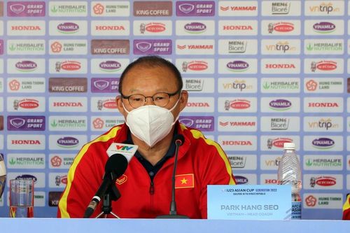 HLV Park Hang-seo: Đừng so sánh U23 Việt Nam với lứa cầu thủ trước đây