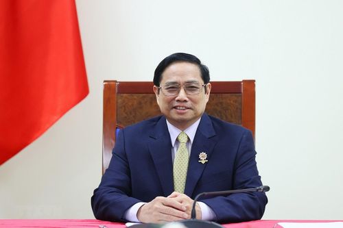 Thủ tướng Phạm Minh Chính điện đàm với Thủ tướng Anh Boris Johnson