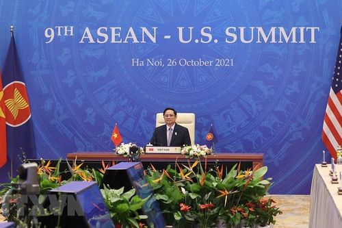 Thủ tướng đề nghị đẩy mạnh quan hệ ASEAN-Hoa Kỳ trên cả 3 khía cạnh